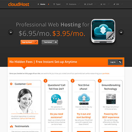 BonusThemes CloudHost