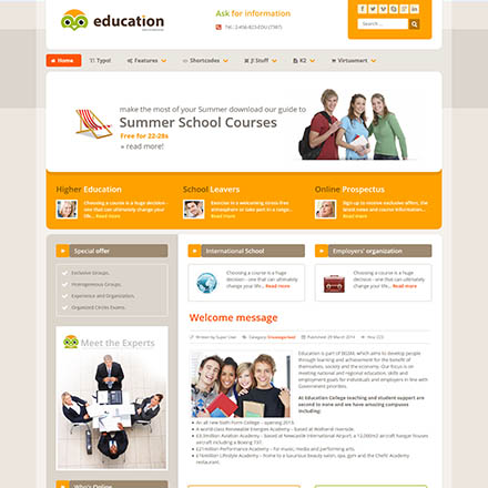 BonusThemes Education