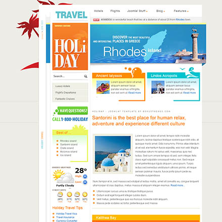 BonusThemes Holiday