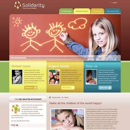 BonusThemes Solidarity