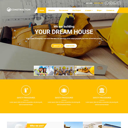 BowThemes Construction