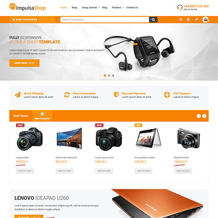 EnergizeThemes Impulsa Shop