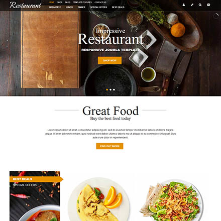 EnergizeThemes Restaurant