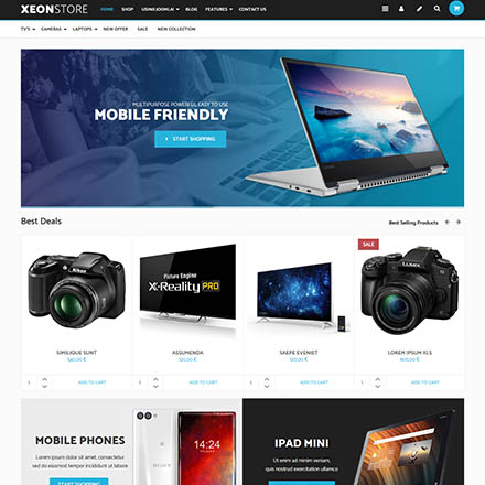 EnergizeThemes Xeon Shop