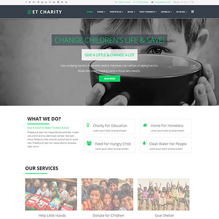 EngineTemplates Charity