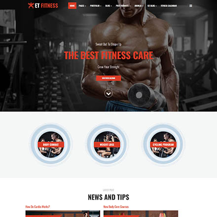 EngineTemplates Fitness