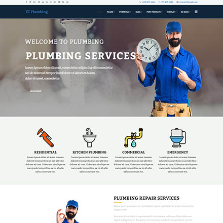 EngineTemplates Plumbing