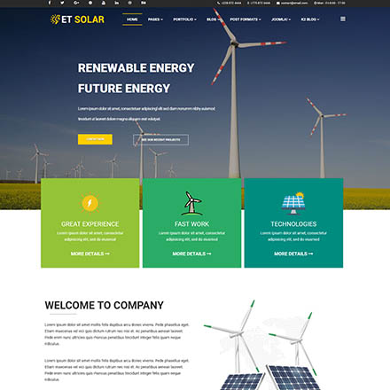 EngineTemplates Solar