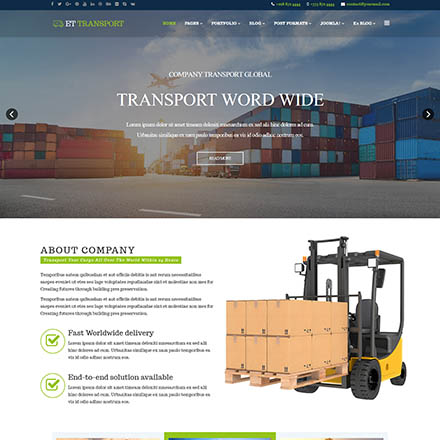 EngineTemplates Transport