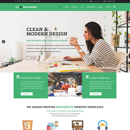 EngineTemplates Web Design