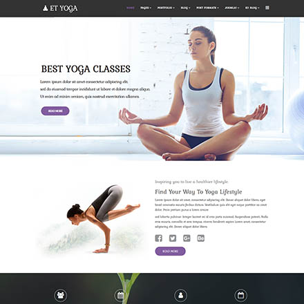 EngineTemplates Yoga