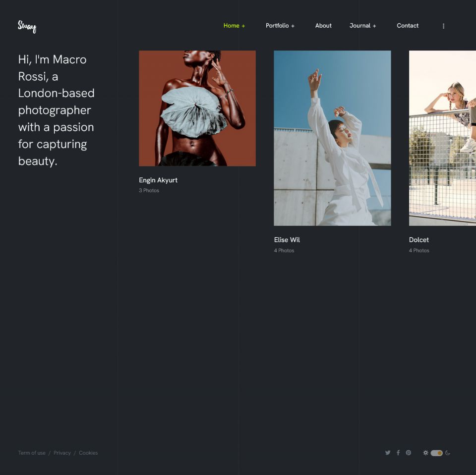 Template GavickPro Sway Joomla template GavickPro Sway