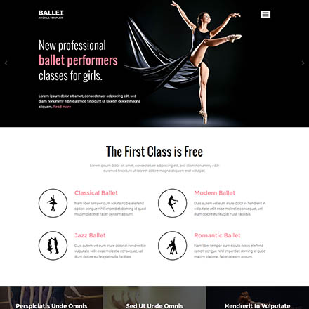 HotThemes Ballet