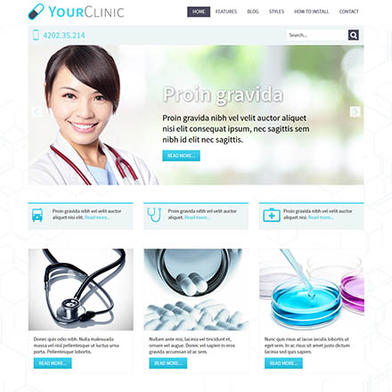 HotThemes Clinic