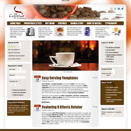 HotThemes Coffeine