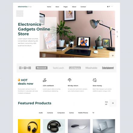 HotThemes Electronic Shop