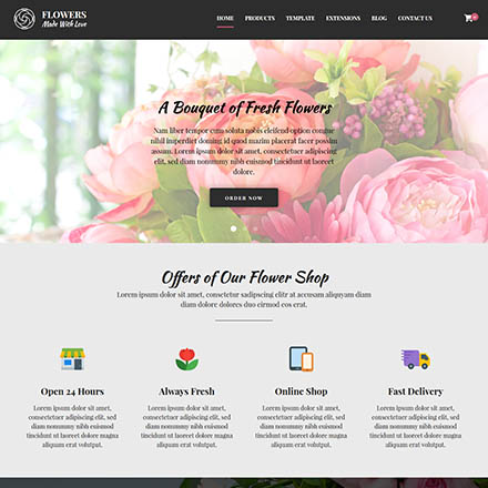 HotThemes Flowers