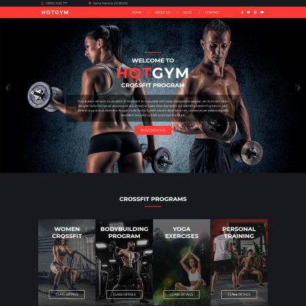 HotThemes Gym