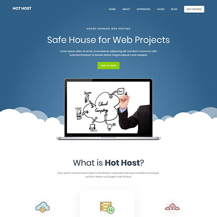 HotThemes Hot Host