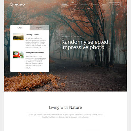 HotThemes Natura