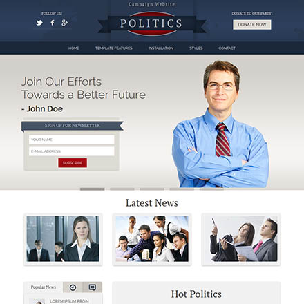 HotThemes Politics