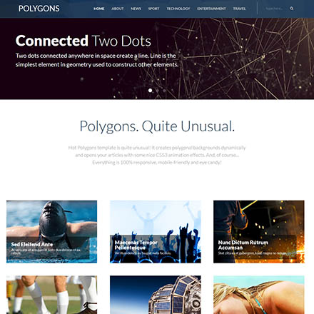 HotThemes Polygons