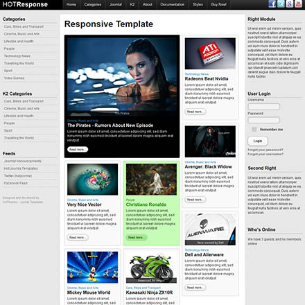 HotThemes Responsive