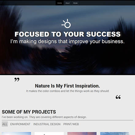 HotThemes Responsive Portfolio