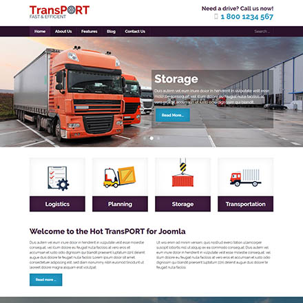 HotThemes Transport