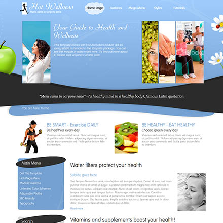 HotThemes Wellness