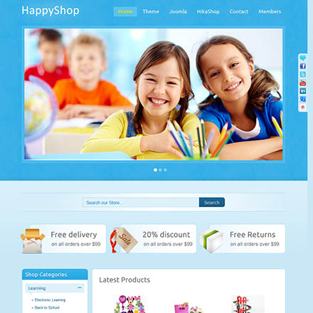 IceTheme HappyShop