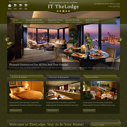 IceTheme TheLodge