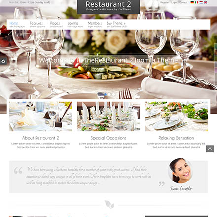 IceTheme TheRestaurant 2