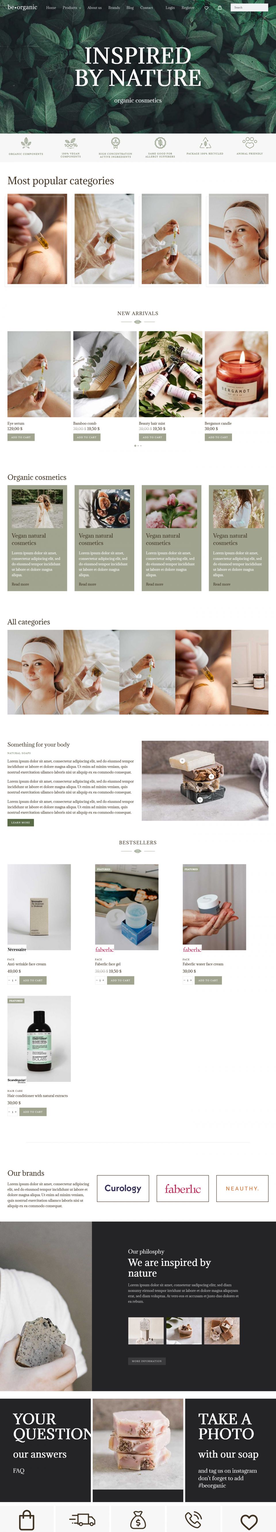 Template DJ-BeOrganic Joomla template DJ-BeOrganic