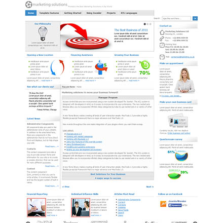 Joomla-Monster Business003