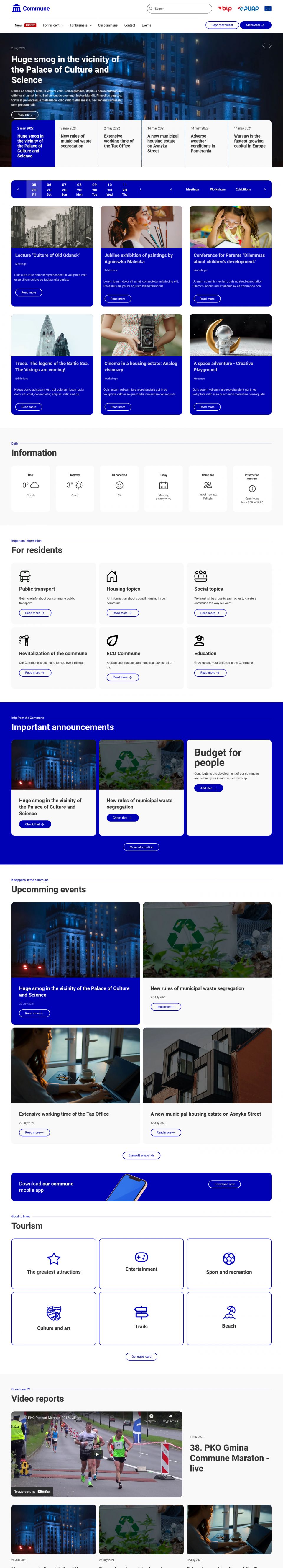 Template DJ-Commune Joomla template DJ-Commune