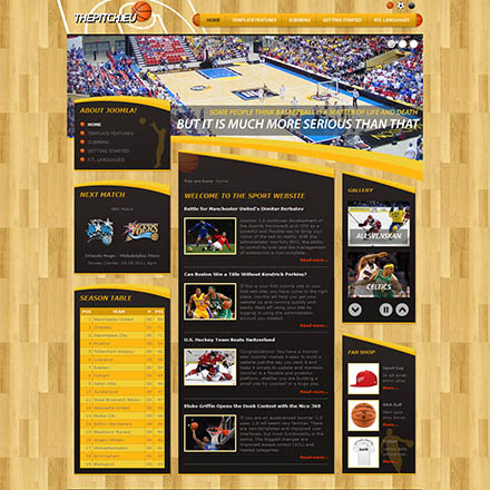 Joomla-Monster Sport01