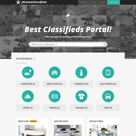 Joomla-Monster JoomClassifieds