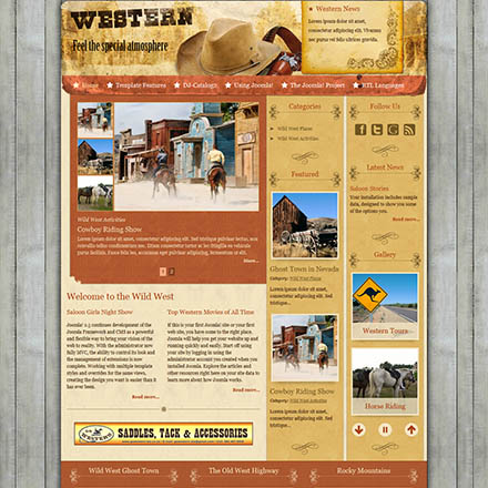 Joomla-Monster Western