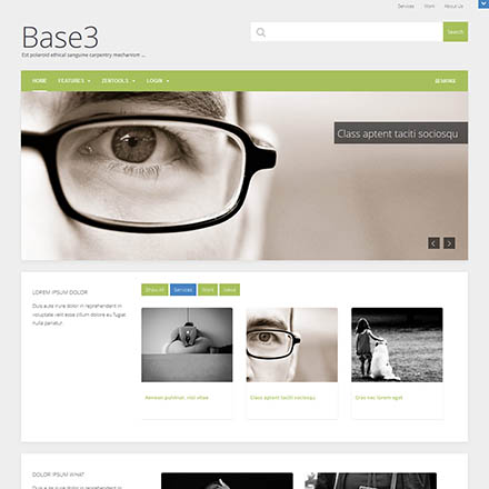 JoomlaBamboo Base3