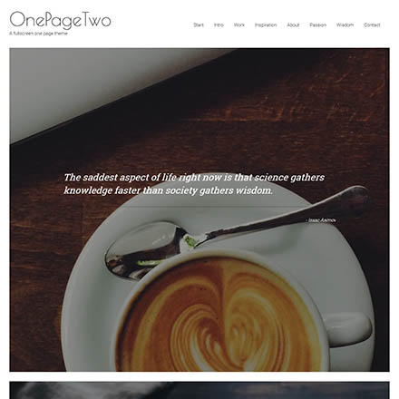 JoomlaBamboo OnePageTwo