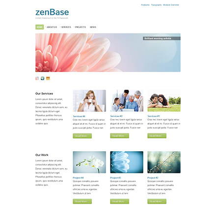 JoomlaBamboo Zenbase