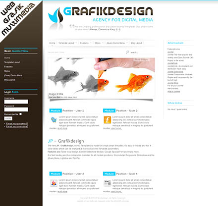 JoomlaPlates Grafikdesign