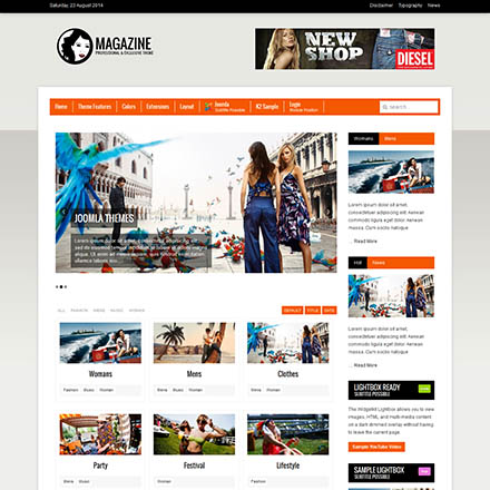 JoomlaPlates Magazine v2