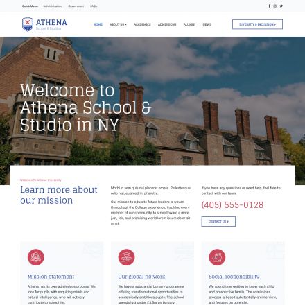 JoomlArt Athena