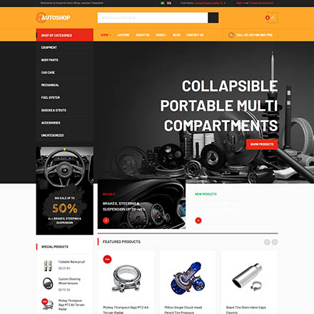 JoomlArt Autoshop