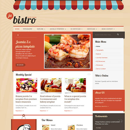 JoomlArt Bistro