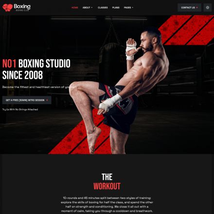 JoomlArt Boxing