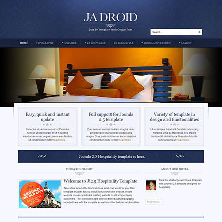 JoomlArt Droid