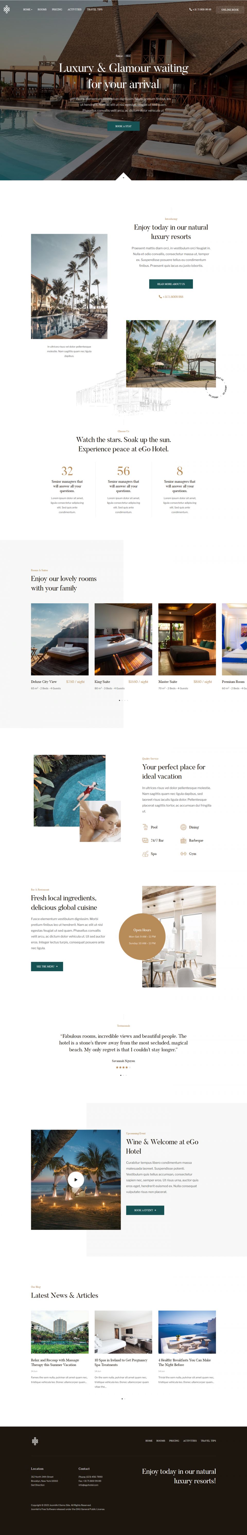 Template JoomlArt Ego Joomla template JoomlArt Ego